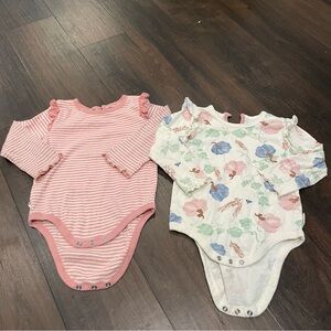Burt’s Bees Baby 12 Month Bodysuits (2)